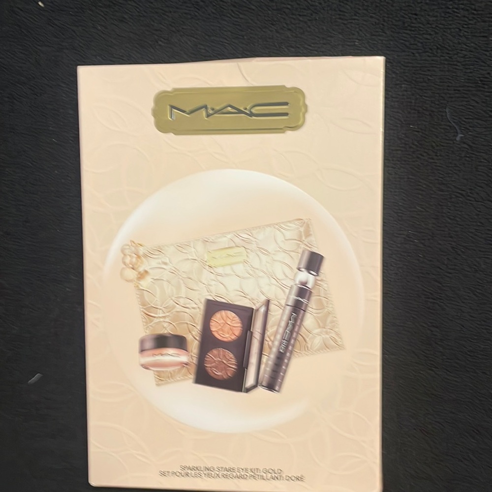 MAC SPARKLING STARE EYE KIT :GOLD